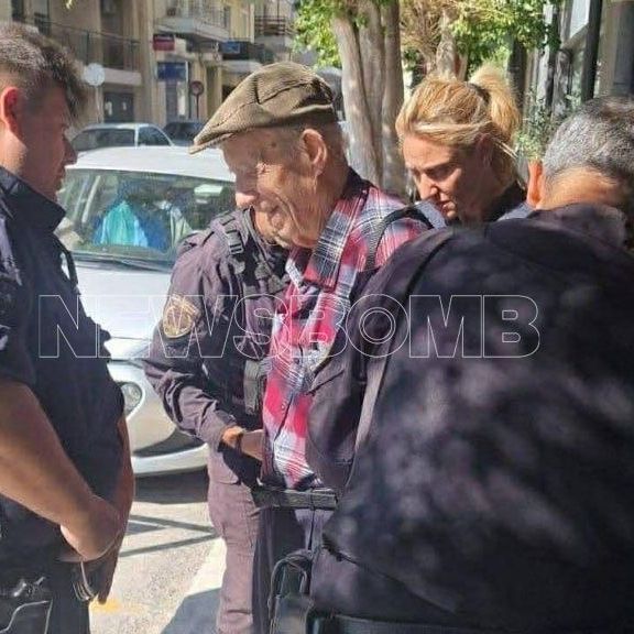 Πυροβολισμοί στον ΕΦΚΑ: Αμετανόητος ο 89χρονος - Πρώτες δηλώσεις μετά την προφυλάκιση