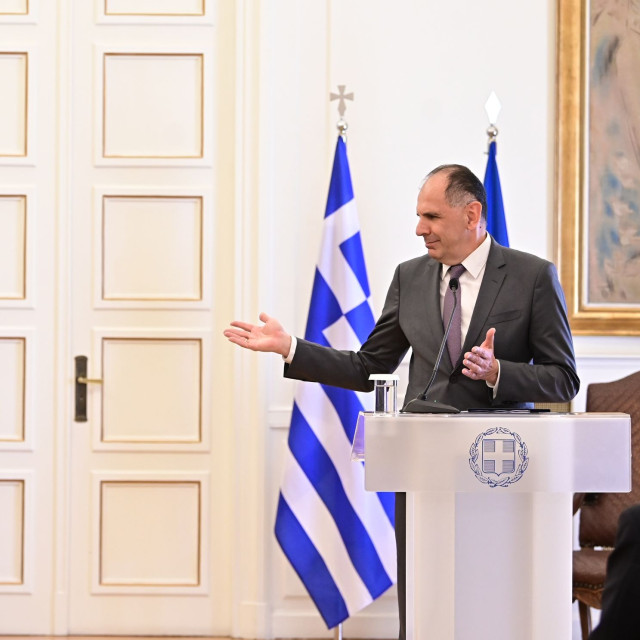 Γεραπετρίτης: Πρόθεσή μας να αναλάβουμε ρόλο για την ασφαλή διέλευση από το Ορμούζ
