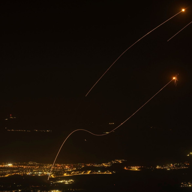 IDF: Αναχαιτίσεις εναέριων στόχων στο βόρειο Ισραήλ