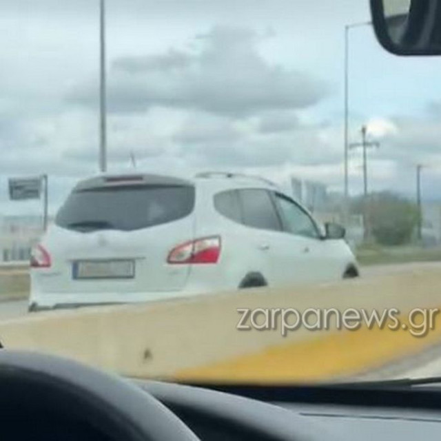 Ρέθυμνο: Οδηγούσε στο αντίθετο ρεύμα της Εθνικής ενώ περνούσαν αυτοκίνητα - Δείτε βίντεο