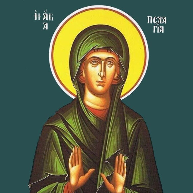 Γιορτή σήμερα -  Αγία Πελαγία