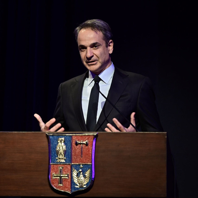Μητσοτάκης στο Κολλέγιο: Τεράστια η πρόκληση της τεχνητής νοημοσύνης για το μέλλον της εκπαίδευσης