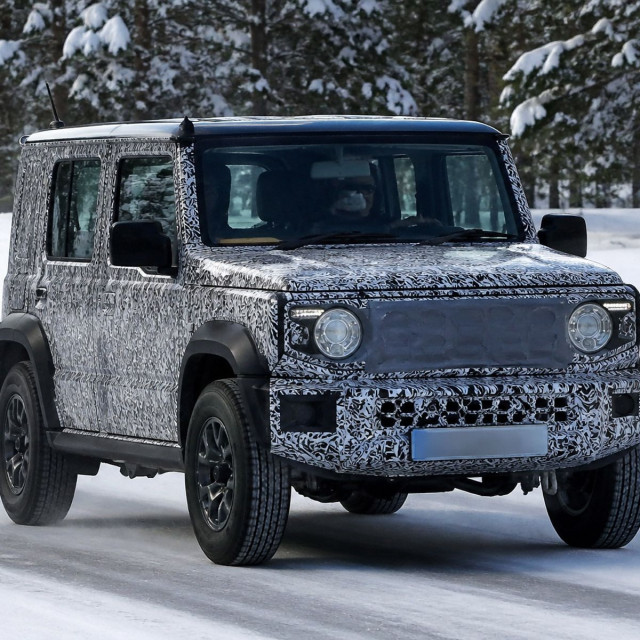 Η Suzuki εξελίσσει ηλεκτρικό Jimny;