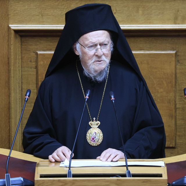 Βαρθολομαίος στη Βουλή: «Η Realpolitik έχει υπερισχύσει του Δικαίου» - Τι είπε για φονταμενταλισμό