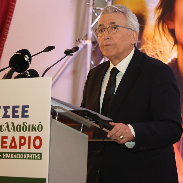 Ξανα πρόεδρος της ΓΣΕΕ ο Γιάννης Παναγόπουλος - Συνεδρίασε η νέα διοίκηση