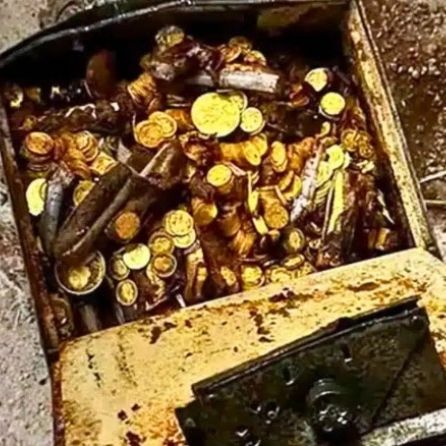 Βιέννη: Υδραυλικός βρήκε θησαυρό 2,4 εκατ. δολαρίων σε υπόγειο - Το σχοινί που αποκάλυψε τα πάντα