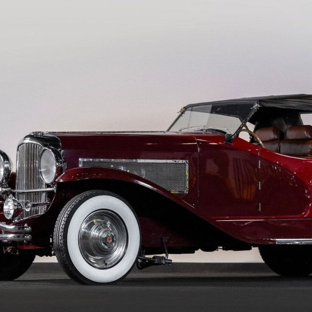 Η Duesenberg που οδηγούσε ο Sammy Davis Jr. πάει για πολλά εκατομμύρια