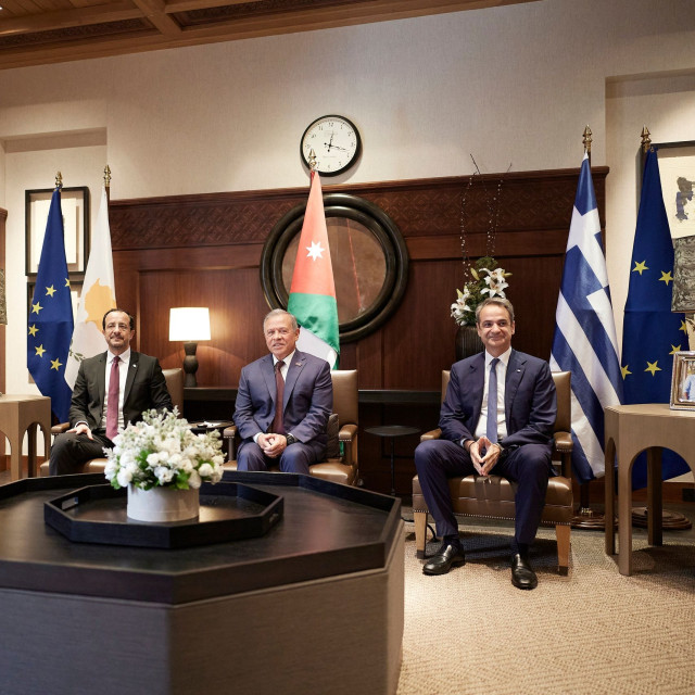 Μητσοτάκης από Αμμάν: Να επιστρέψουμε στο status quo στα Στενά του Ορμούζ