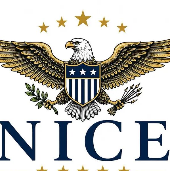 Από «ICE» σε «NICE» με σήμα τον αετό - Ναι στη μετονομασία από Τραμπ και το νέο λογότυπο