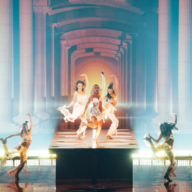 Eurovision: H Antigoni της Κύπρου «βάζει» φωτιά στο stage - Οι πρώτες φωτογραφίες