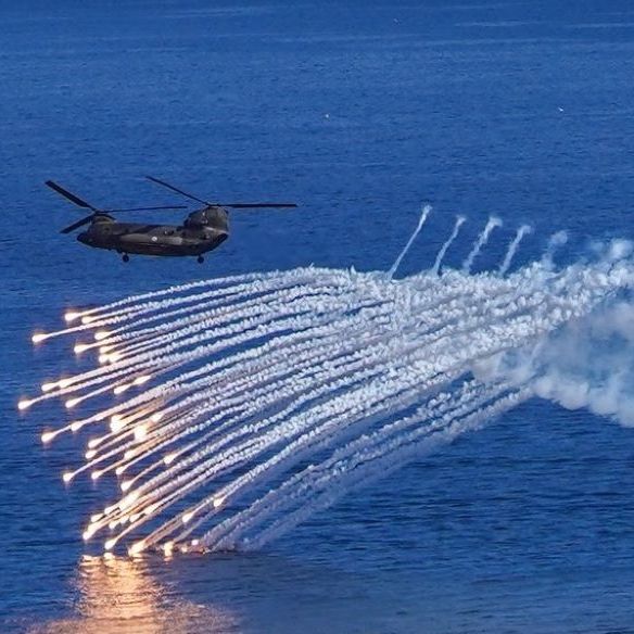 Εντυπωσιακό βίντεο και φωτογραφίες από επιχειρησιακή επίδειξη των ειδικών δυνάμεων Ελλάδας - Γαλλίας