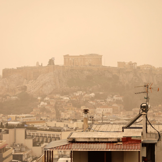 Πρόγνωση Κλέαρχου Μαρουσάκη: Αφρικανική σκόνη, λασποβροχές και 30άρια την επόμενη εβδομάδα στην Ελλάδα