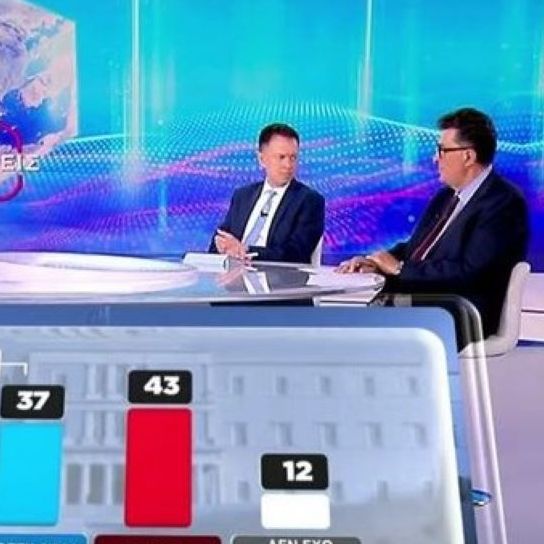 Ο αποχαιρετισμός του Αλέξη Παπαχελά στη Σία Κοσιώνη: «Εις το επανιδείν» - Τι του απάντησε - Βίντεο