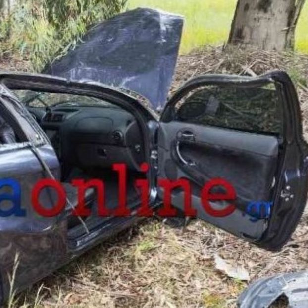 Εύβοια: Εικόνες από το τροχαίο που τραυματίστηκε σοβαρά 35χρονη