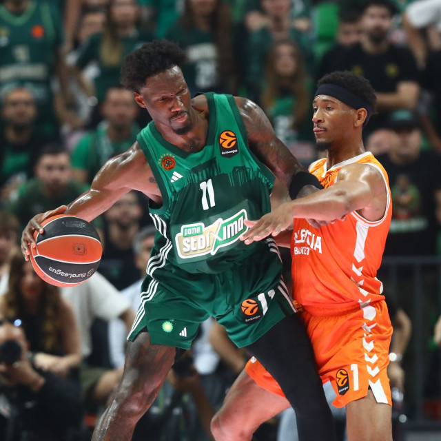 LIVE Παναθηναϊκός AKTOR - Βαλένθια: Το Game 4 των playoffs της Euroleague