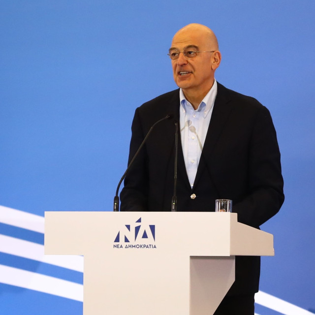 Δένδιας από το προσυνέδριο της Θεσσαλονίκης: Θεσμικός και με καθαρή γραμμή στήριξης στον Μητσοτάκη