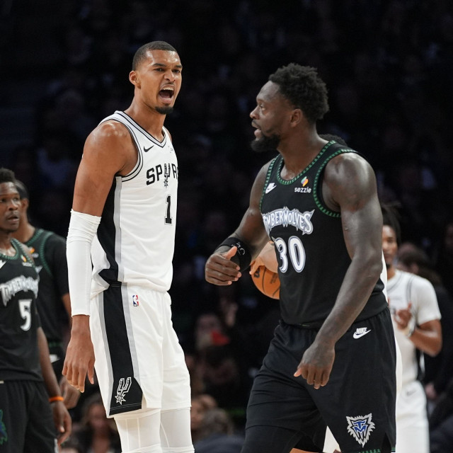 NBA Playoffs: Ασταμάτητος ο Γουεμπανιαμά και… 2-1 οι Σπερς κόντρα στους Τίμπεργουλβς