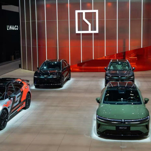 Zeekr: Εντυπωσιακό παρόν στην Auto China 2026
