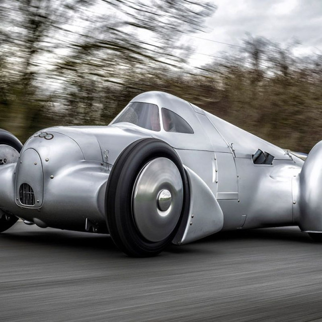 Η Audi αναβιώνει το θρυλικό Auto Union των 326 χλμ./ώρα
