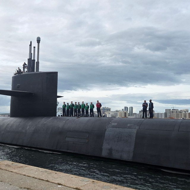 Σπάνια κίνηση: Οι ΗΠΑ αποκάλυψαν τη θέση υποβρυχίου με πυρηνικά όπλα