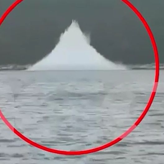 Drone στη Λευκάδα: Βίντεο ντοκουμέντο από την ανατίναξη των εκρηκτικών στον Αστακό