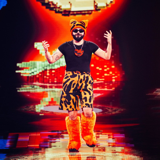 Eurovision 2026: Εκτόξευσε τα νούμερα της ΕΡΤ1 ο Akylas - Ξεπέρασε το 50% ο ημιτελικός
