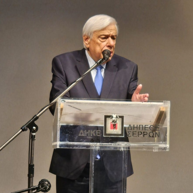 Παυλόπουλος: «Το νομικό έδαφος για την επιστροφή των κλεμμένων κειμηλίων από τους Βουλγάρους»