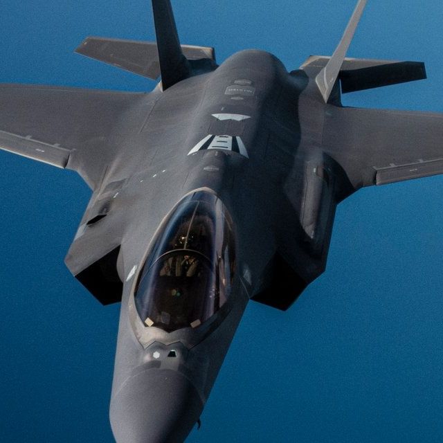 F-35 των ΗΠΑ περιπολεί κοντά στα Στενά του Ορμούζ, σύμφωνα με τη CENTCOM