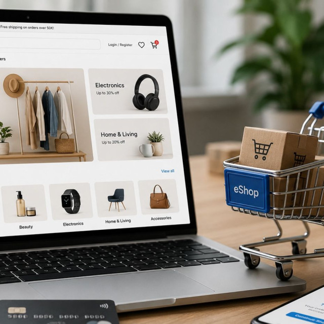 E-commerce 2026: Γιατί η μετάβαση των επιχειρήσεων στο διαδικτυακό εμπόριο δεν αντέχει αναβολή