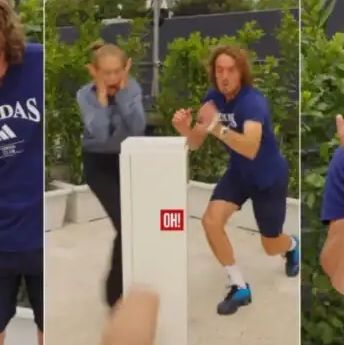 Η φάρσα με τον ρωμαϊκό αμφορέα που «έκοψε τα πόδια» του Στέφανου Τσιτσιπά