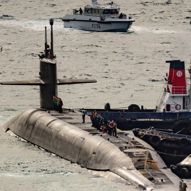 Το αμερικανικό πυρηνικό υποβρύχιο «Αλάσκα» κατευθύνεται προς την Ανατολική Μεσόγειο