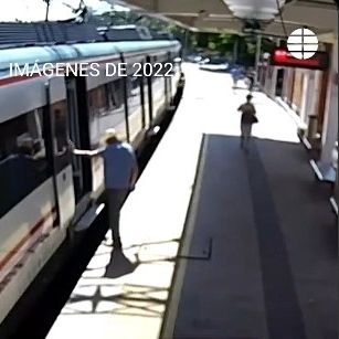 Βίντεο από τη θανατηφόρα παράσυρση ηλικιωμένου από τρένο- Δύο χρόνια στάσιμη δικαστικά η υπόθεση