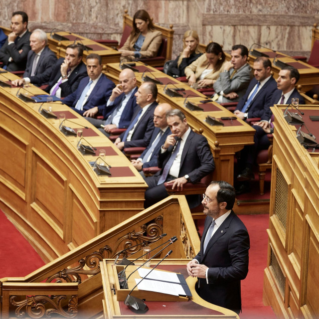 Χριστοδουλίδης: Η λύση των δύο κρατών δεν υφίσταται ούτε ως σκέψη