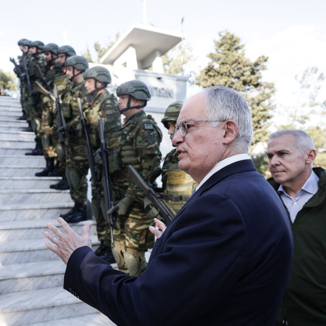 Τασούλας από τον Έβρο: Αδιαπραγμάτευτα τα σύνορά μας - Έτοιμοι να τα υπερασπίσουμε
