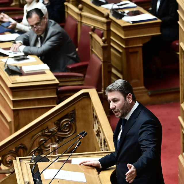 Στη Δικαιοσύνη κατά του Άδωνι Γεωργιάδη προσφεύγει ο Νίκος Ανδρουλάκης