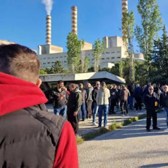Έσβησαν τα φουγάρα του ΑΗΣ Αγίου Δημητρίου στην Κοζάνη - Αγωνία για εργαζόμενους, τηλεθέρμανση