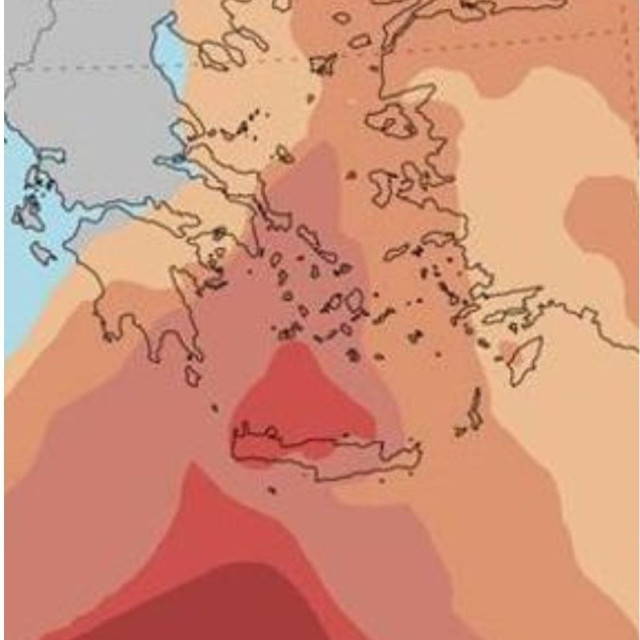 Επιστρέφει η αφρικανική σκόνη το Σαββατοκύριακο: Συναγερμός για την Κρήτη