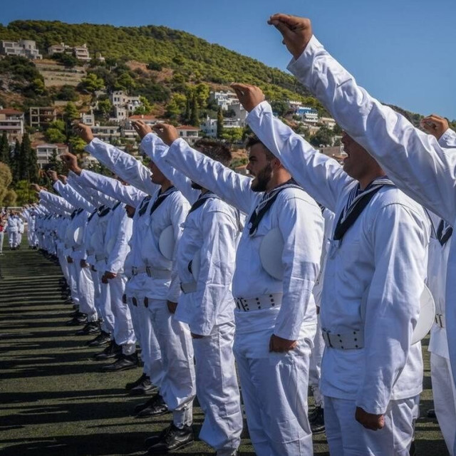 Νεοσύλλεκτοι ναύτες