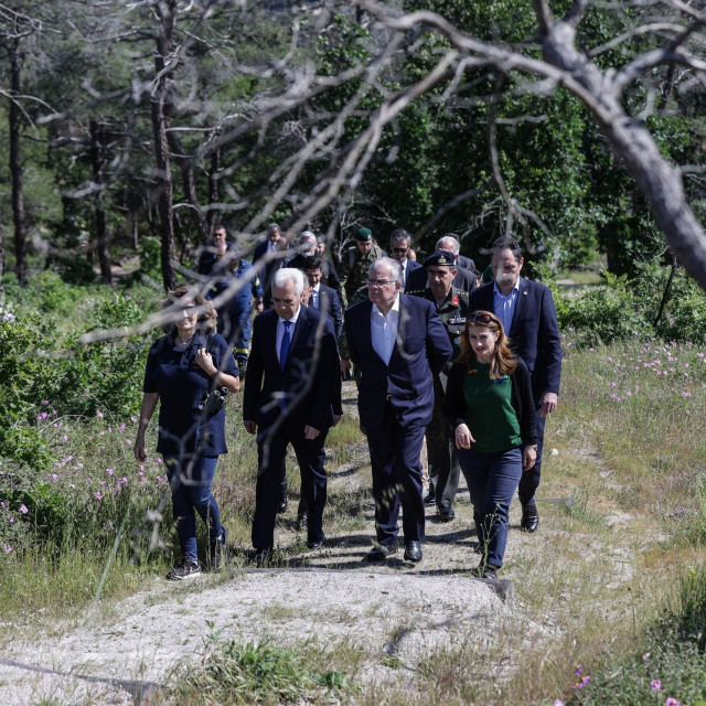 Στον Έβρο ο Πρόεδρος της Δημοκρατίας - Η επίσκεψη Τασούλα στο Δάσος της Δαδιάς
