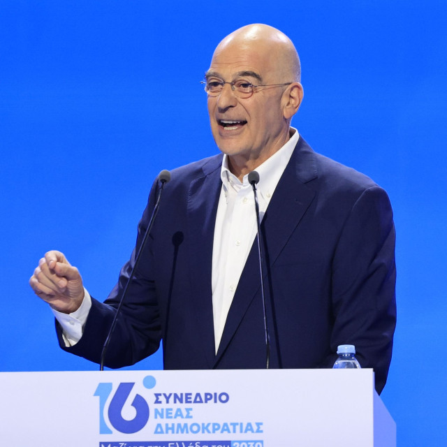 Νίκος Δένδιας από το 16ο Συνέδριο: Παρέμβαση για το DNA της ΝΔ με αιχμές για το επιτελικό κράτος