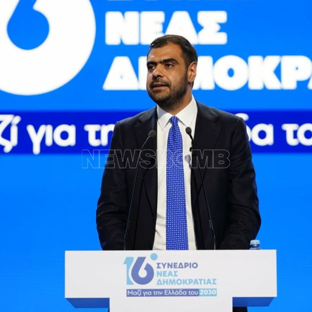 Μήνυμα Μαρινάκη με φράση του Κώστα Καραμανλή – Τι είπε για τον πυρσό της ΝΔ