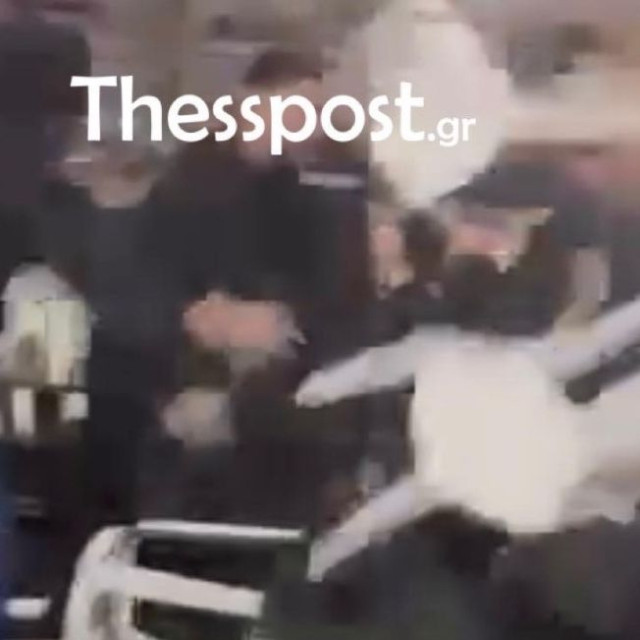 Θεσσαλονίκη: Βίντεο ντοκουμέντο από τη συμπλοκή σε ποντιακό γλέντι