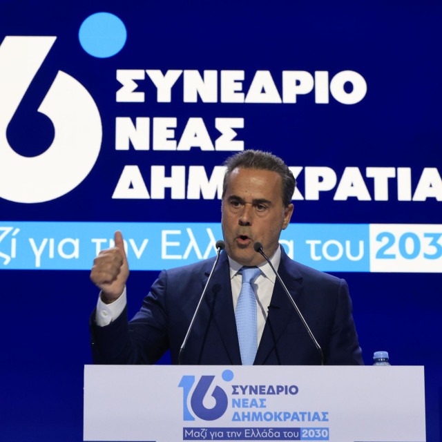 Παπασταύρου στο 16ο Συνέδριο της ΝΔ: «Ισχυρή ΝΔ σημαίνει ισχυρή Ελλάδα»