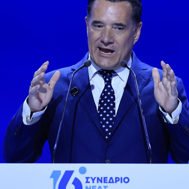 Γεωργιάδης: «Μητσοτάκης ή η Ελλάδα θα γυρίσει πίσω στην παρακμή - Όχι μόνο comme il faut, πολεμήστε»