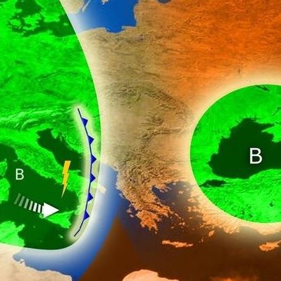 Καιρός: Η πρόβλεψη Κολυδά για τα δύο κύματα κακοκαιρίας - Πού θα χτυπήσουν - Πότε θα έλθουν