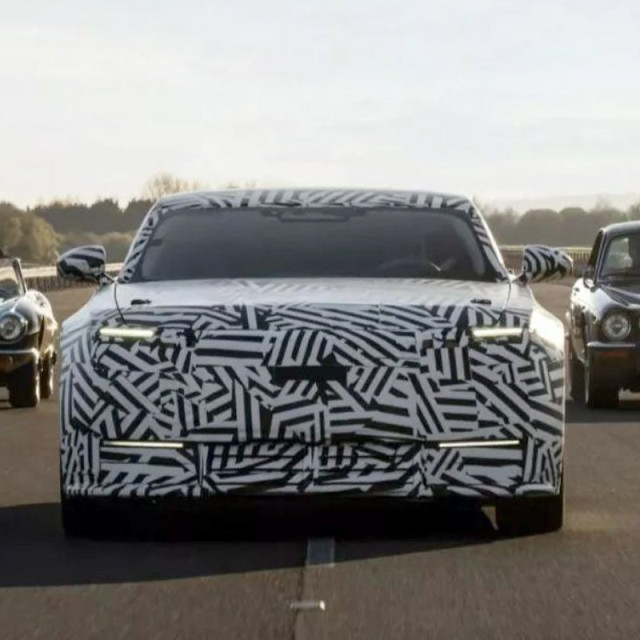 Jaguar Type 01: Η νέα ηλεκτρική εποχή ξεκινά