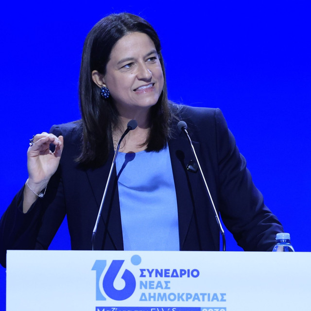 Κεραμέως στο Συνέδριο ΝΔ: «Μαζί αλλάζουμε την Ελλάδα στην πράξη»