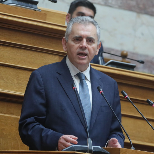 Χαρακόπουλος στο συνέδριο της ΝΔ: «Το δικό μας γήπεδο είναι αυτό του έργου και της ευθύνης»
