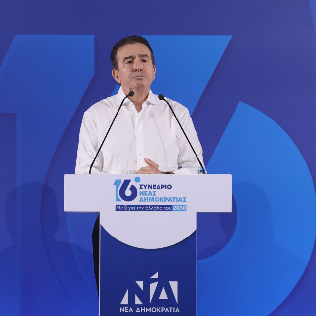 Χρυσοχοΐδης στο 16ο Συνέδριο της ΝΔ: Η ασφάλεια εμπεδώνεται κάθε μέρα όλο και περισσότερο