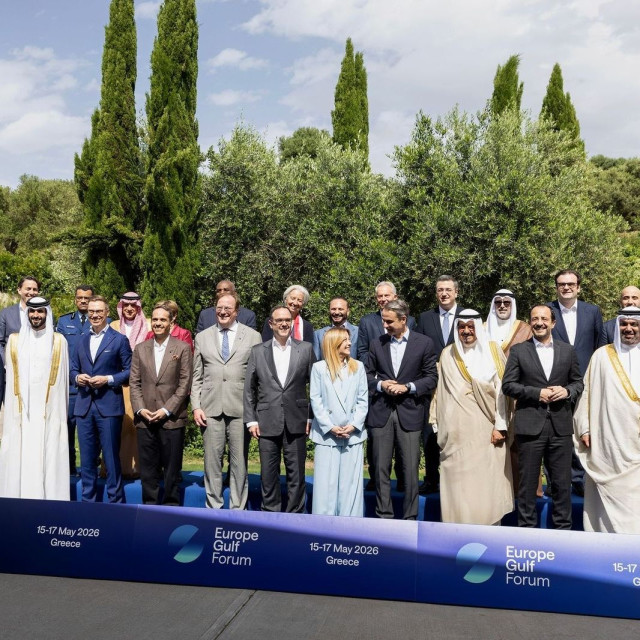 Gulf Forum: Ο Μητσοτάκης συναντήθηκε με Γκεοργκίεβα, Στουμπ, Λάμι στο Costa Navarino